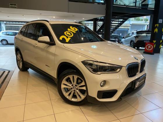 BMW X1 2.0 16V TURBO ACTIVEFLEX SDRIVE20I 4P AUTOMÁTICO
